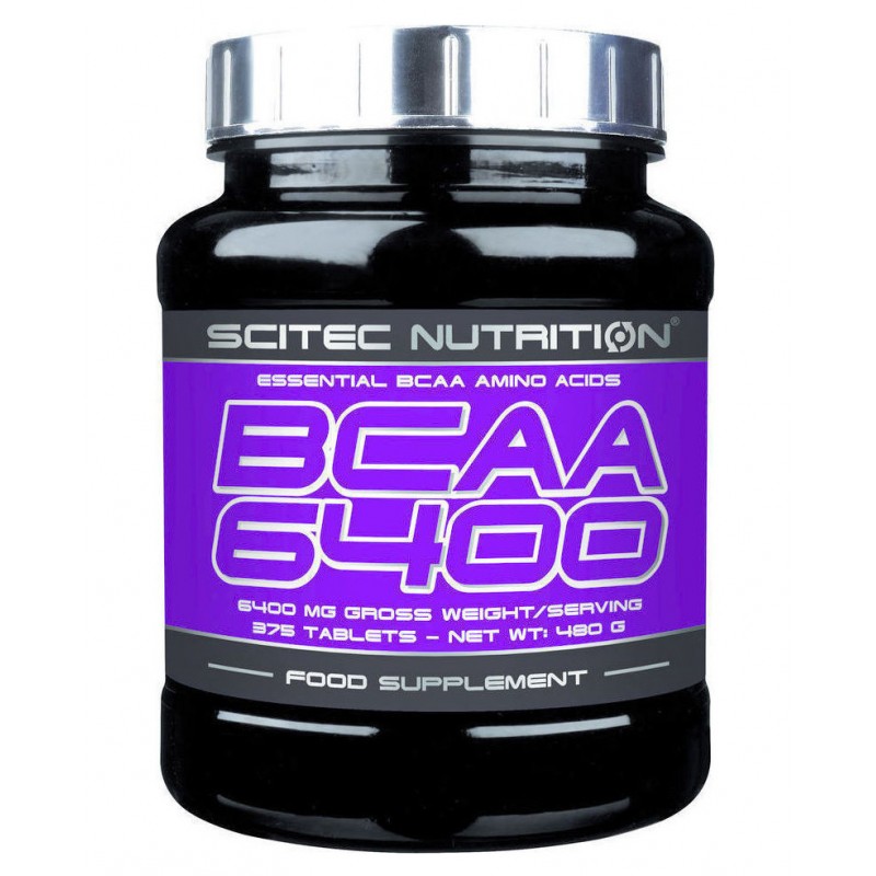 SCITEC NUTRITION BCAA 6400 (375ТАБ)