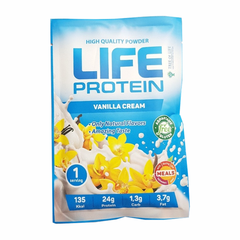 TREE OF LIFE LIFE WHEY (1ПОРЦ) - Вкус в асс.