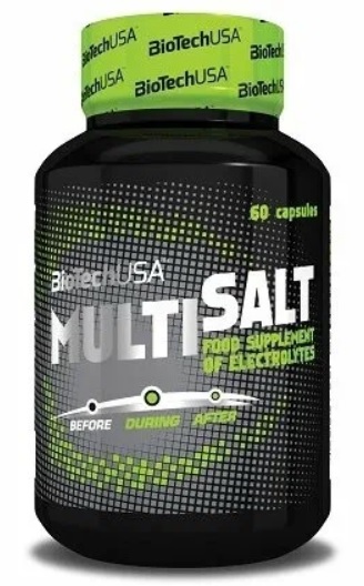 BIO TECH MULTI SALT (60КАПС)