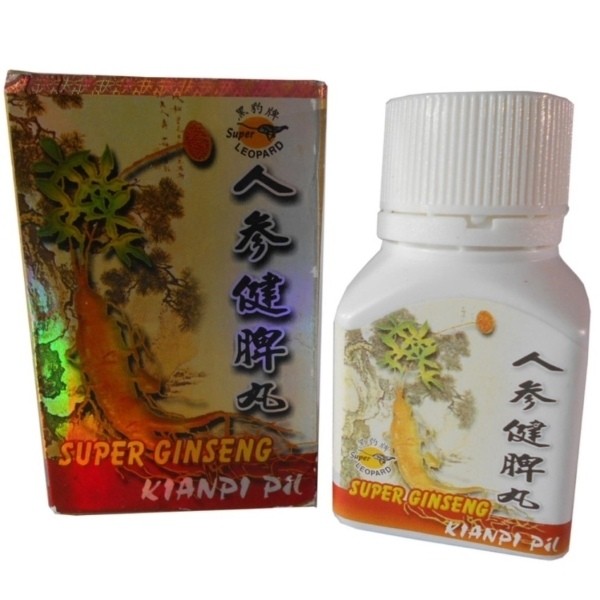 SUPER LEOPARD GINGSENG KIANPI PIL (30КАПС)