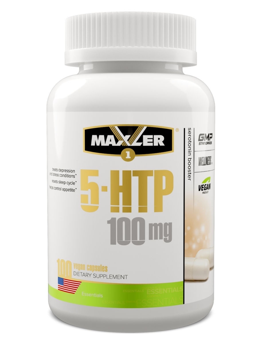 MAXLER 5-HTP 100MG (100КАПС)