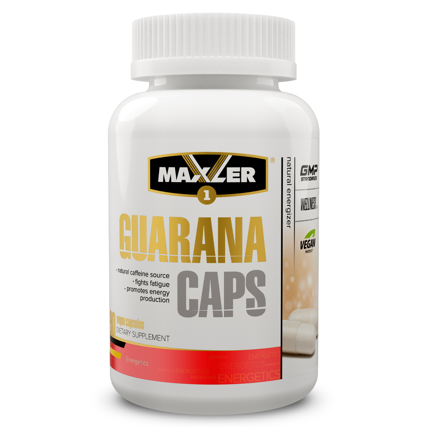 MAXLER GUARANA CAPS (90КАПС)