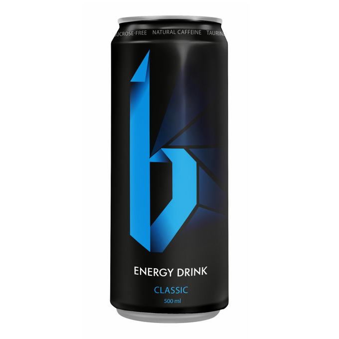 BE ENERGY ENERGY DRINK ZERO SUGAR (500МЛ)