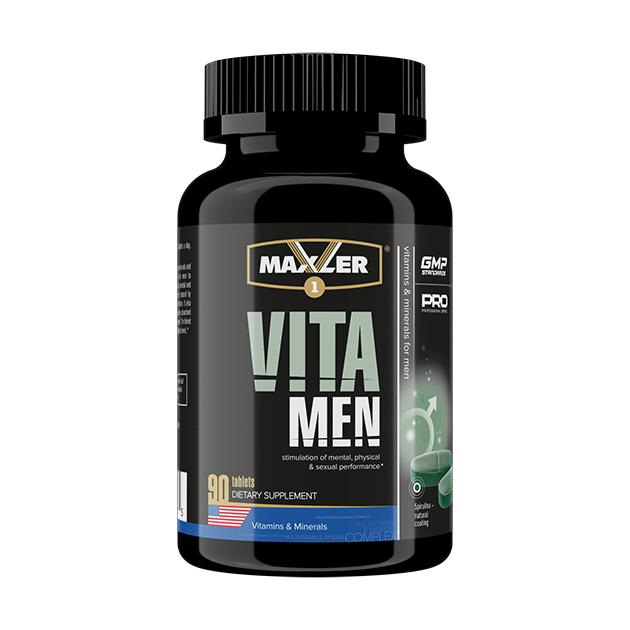 MAXLER VITAMEN (180ТАБ)