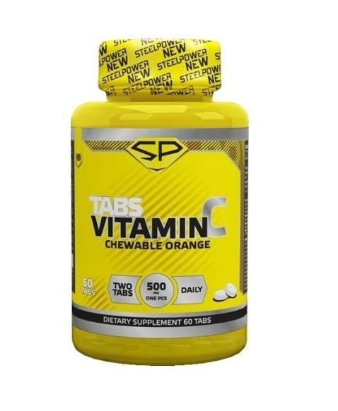 STEELPOWER VITAMIN C (60ТАБ)