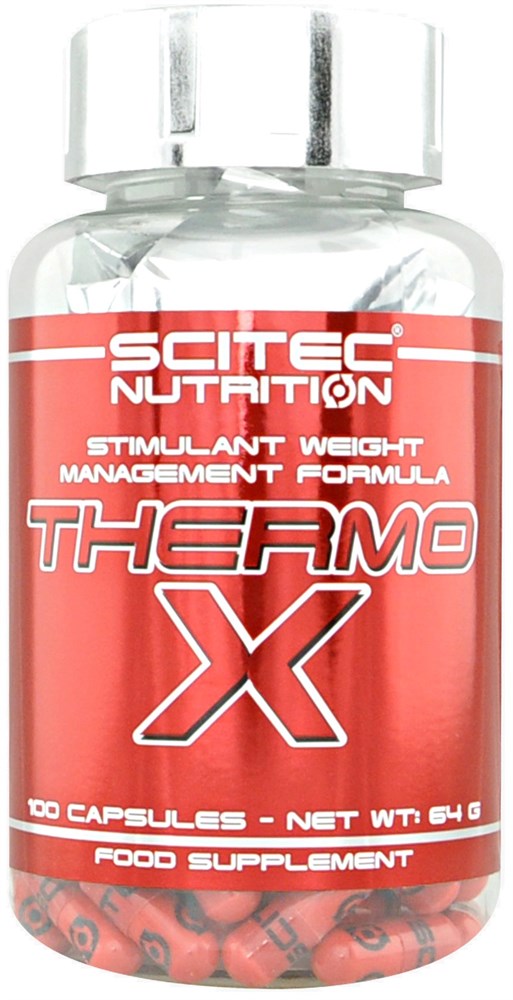SCITEC NUTRITION THERMO-X (100КАПС)