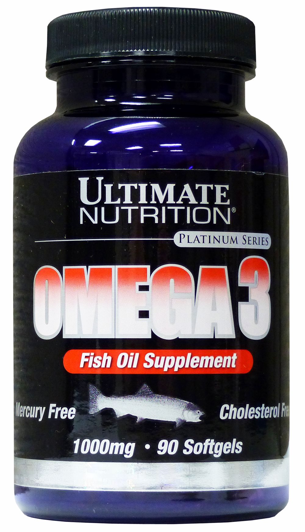 ULTIMATE NUTRITION OMEGA 3 (90КАПС)