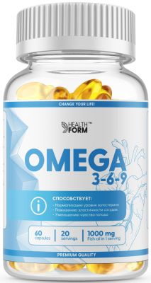 HEALTH FORM OMEGA 3-6-9 (60КАПС)