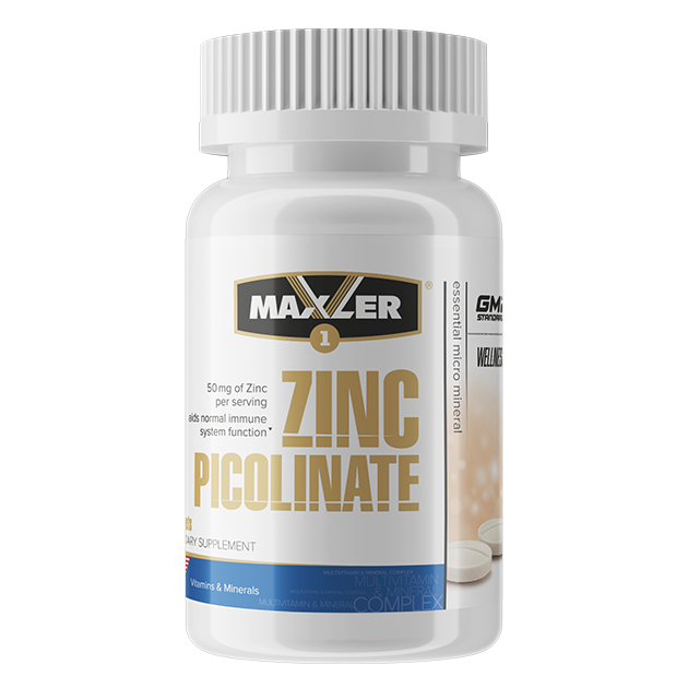 MAXLER ZINC PICOLINATE (60ТАБ)