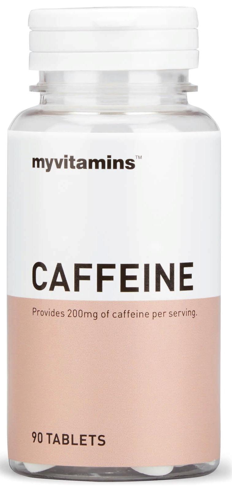 MYVITAMINS CAFFEINE (90ТАБ)