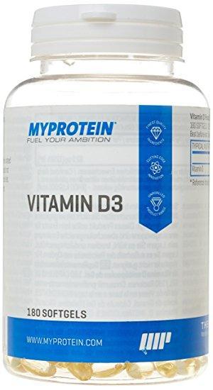 MYPROTEIN VITAMIN D3 (180КАПС)
