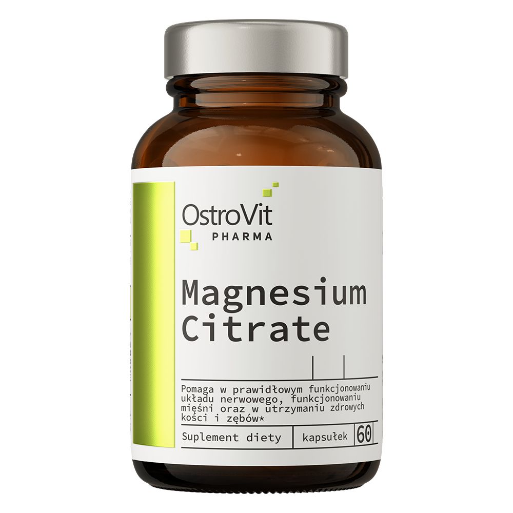OSTROVIT MAGNESIUM CITRATE (60КАПС)