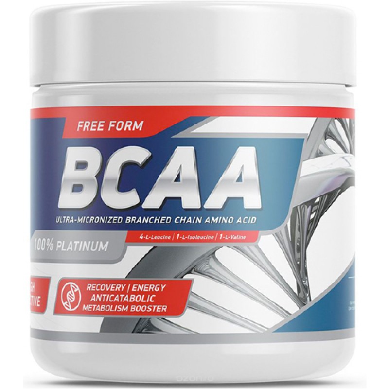 GENETIC LAB BCAA 4-1-1 (200Г) - Без вкуса