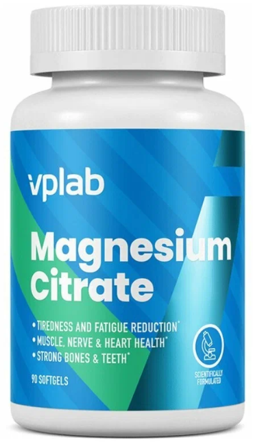 VP LABORATORY MAGNESIUM CITRATE (90КАПС)
