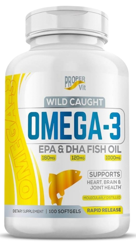 PROPER VIT OMEGA3 TRIPLE STRENGTH (90КАПС)