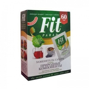 FIT PARAD СМЕСЬ ПОДСЛАСТИТЕЛЕЙ №7 САШЕ (60ШТ)