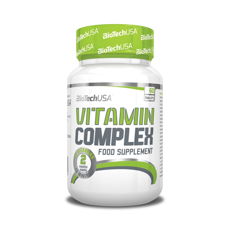 BIO TECH VITAMIN COMPLEX (60ТАБ)
