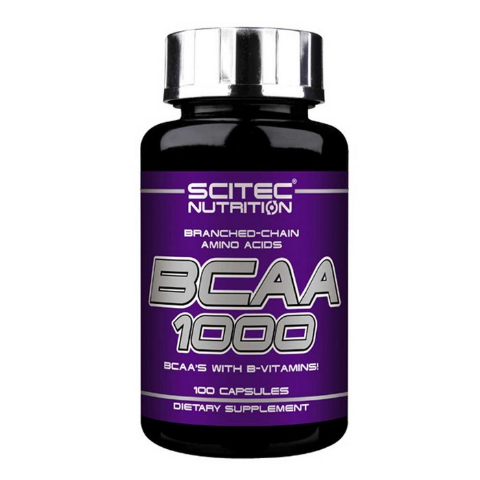 SCITEC NUTRITION BCAA1000 (100КАПС)