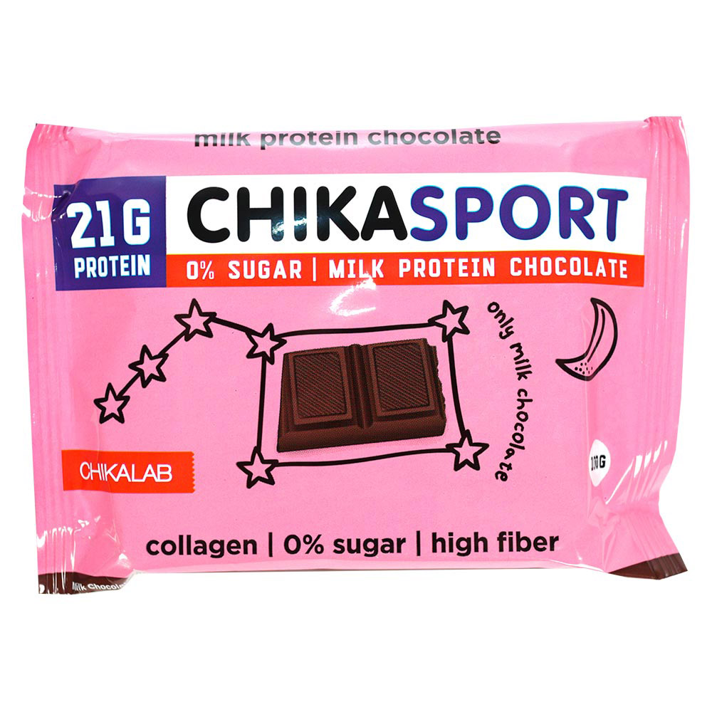 CHIKALAB MILK PROTEIN CHOCOLATE (100Г)