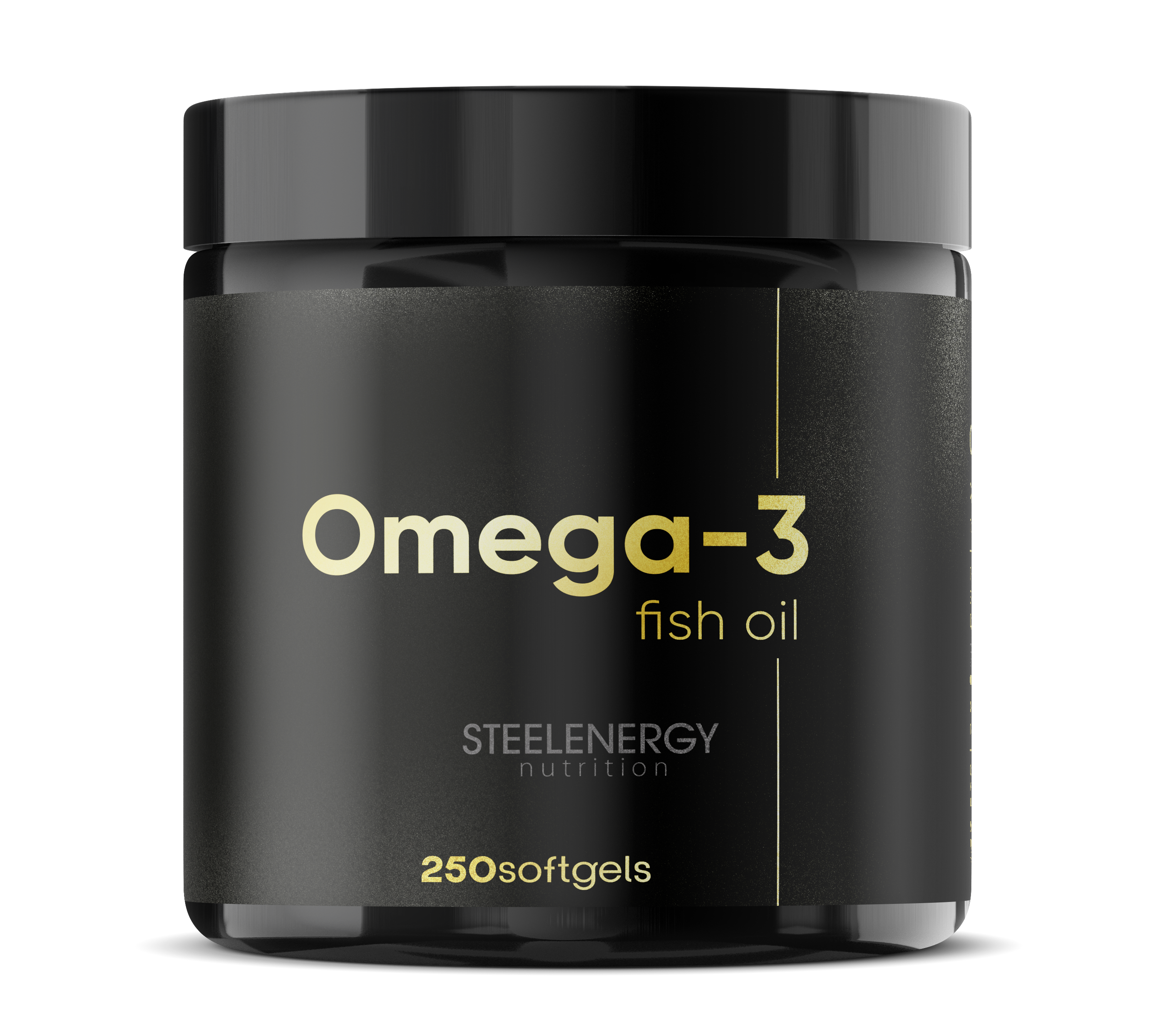 STEELENERGY NUTRITION OMEGA3 35% (250КАПС)