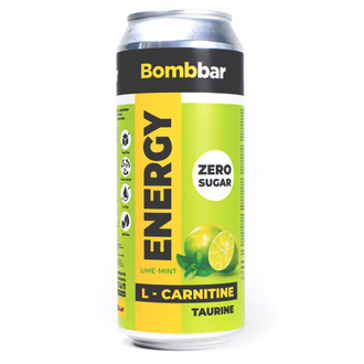 BOMBBAR ENERGY+L-CARNITINE (500МЛ)