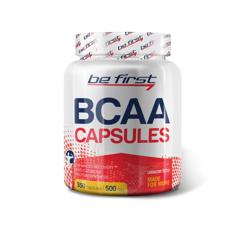 BE FIRST BCAA (350КАПС)