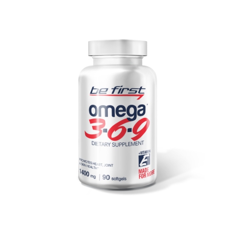BE FIRST OMEGA 3-6-9 (90КАПС)