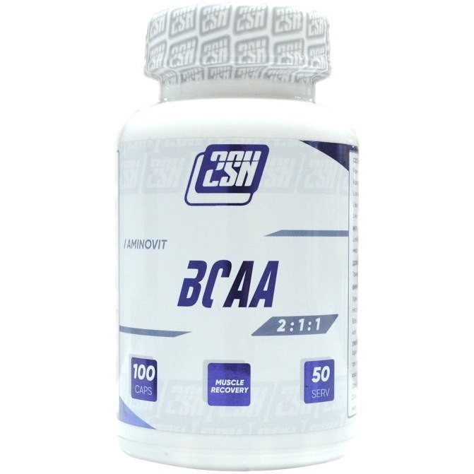 2SN BCAA CAPS 500MG (100КАПС)